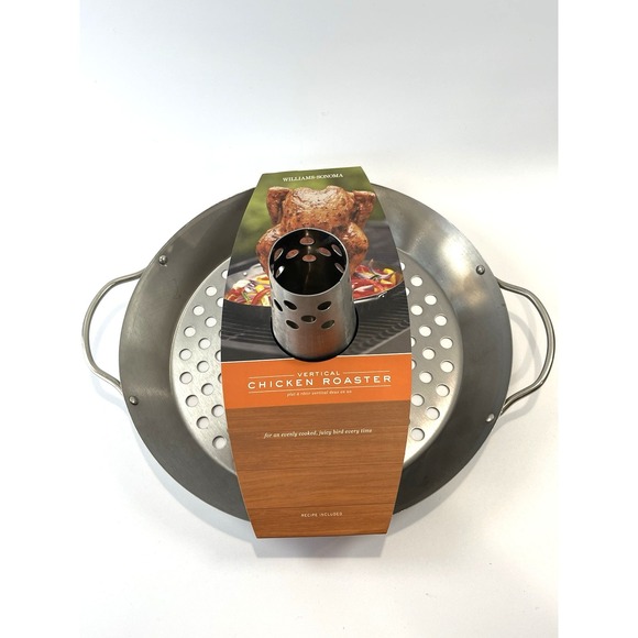 Williams-Sonoma Other - Williams Sonoma Vertical Chicken Roaster New